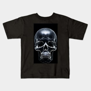 Crystal Skeleton Kids T-Shirt